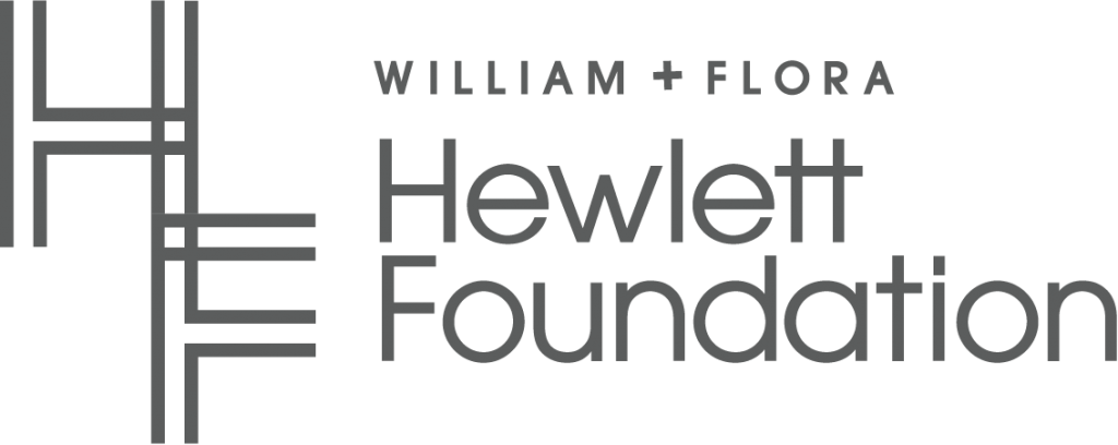 William and Flora Hewlettet Foundation