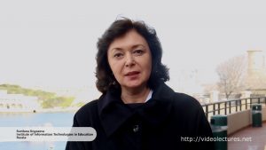 Interview with Svetlana Knyazeva, UNESCO Institute for Information Technologies in Education 