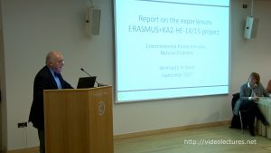 Report on the experiences ERASMUS+KA2-HE-14/15 project, uthor: Winfried E.H. Blum, University of Natural Resources and Life Sciences (BOKU)