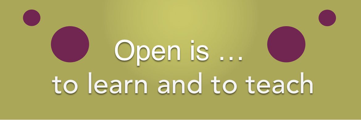 OER and the importance of Open Educators