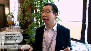 Interview with Ronghuai Huang, Beijing Normal University 