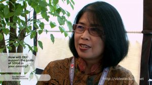 Interview with Tian Belawati, Universitas Terbuka (Indonesia Open University) 