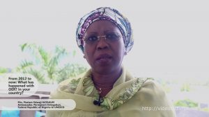 Interview with Her Excellency Mrs. Mariam Yalwaji Katagum, Permanent Delegation of the Federal Republic of Nigeria to UNESCO 