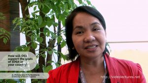 Interview with Melinda dela Pena Bandalaria, ​University of the Philippines Open University 