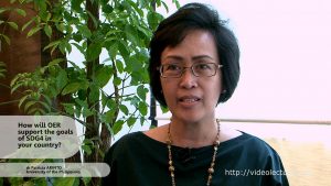 Interview with Patricia Arinto, ​University of the Philippines Open University 