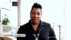 Interview with Phylicia Marshall, Ministry of Education Jamaica 