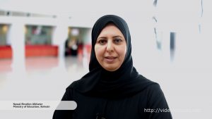 Interview with Nawal Ebrahim Alkhater, Ministry of Education Bahrain 