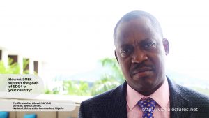 Interview with Christopher Jibreel Maiyaki, National Universities Commission (NUC) 