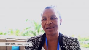 Interview with Fikile Mdluli, Ministry of Education and Training Kingdom of Swaziland 