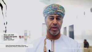 Interview with Salim Mohammed Al Kharousi, Ministry of Higher Education Oman 