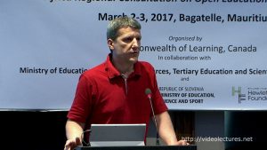 The 2nd World OER Congress Plenary presentation - Gašper Hrastelj, Slovenian National Commission for UNESCO