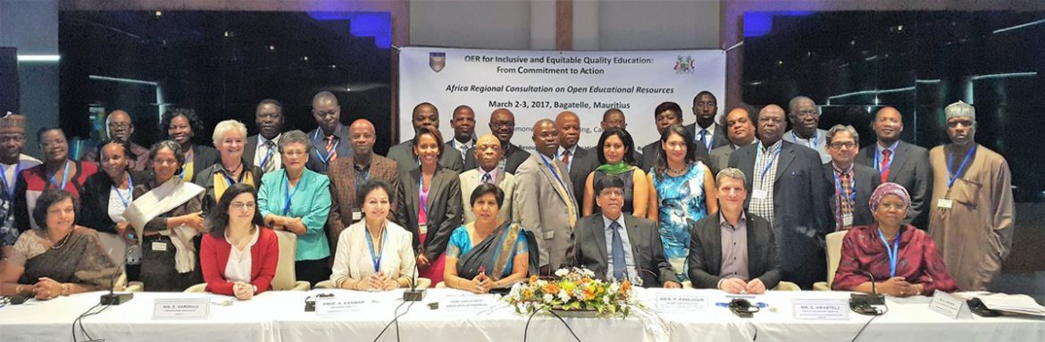 Africa Regional Consultation on Open Educational Resources