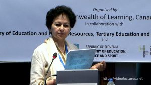 Overview of the Regional Consultations by Prof. Asha Kanwar - Asha S. Kanwar, Commonwealth of Learning (COL)